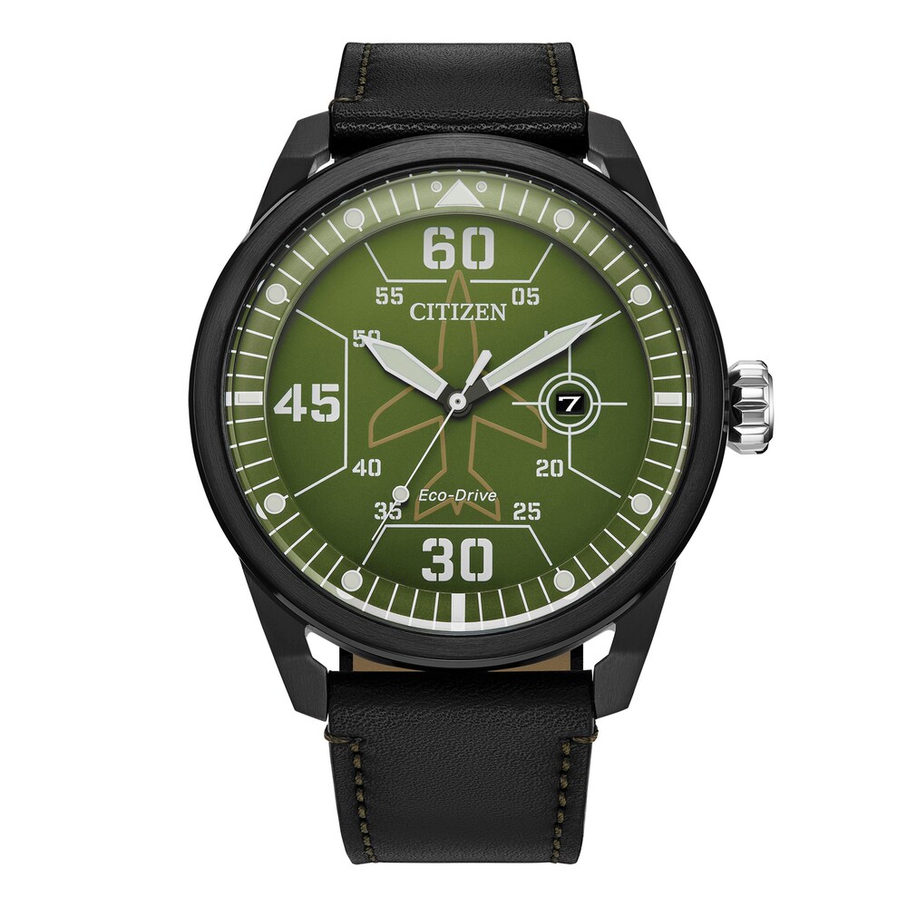 Citizen Avion Weekender Men's Watch AW1735-03X 8Lp4DAig