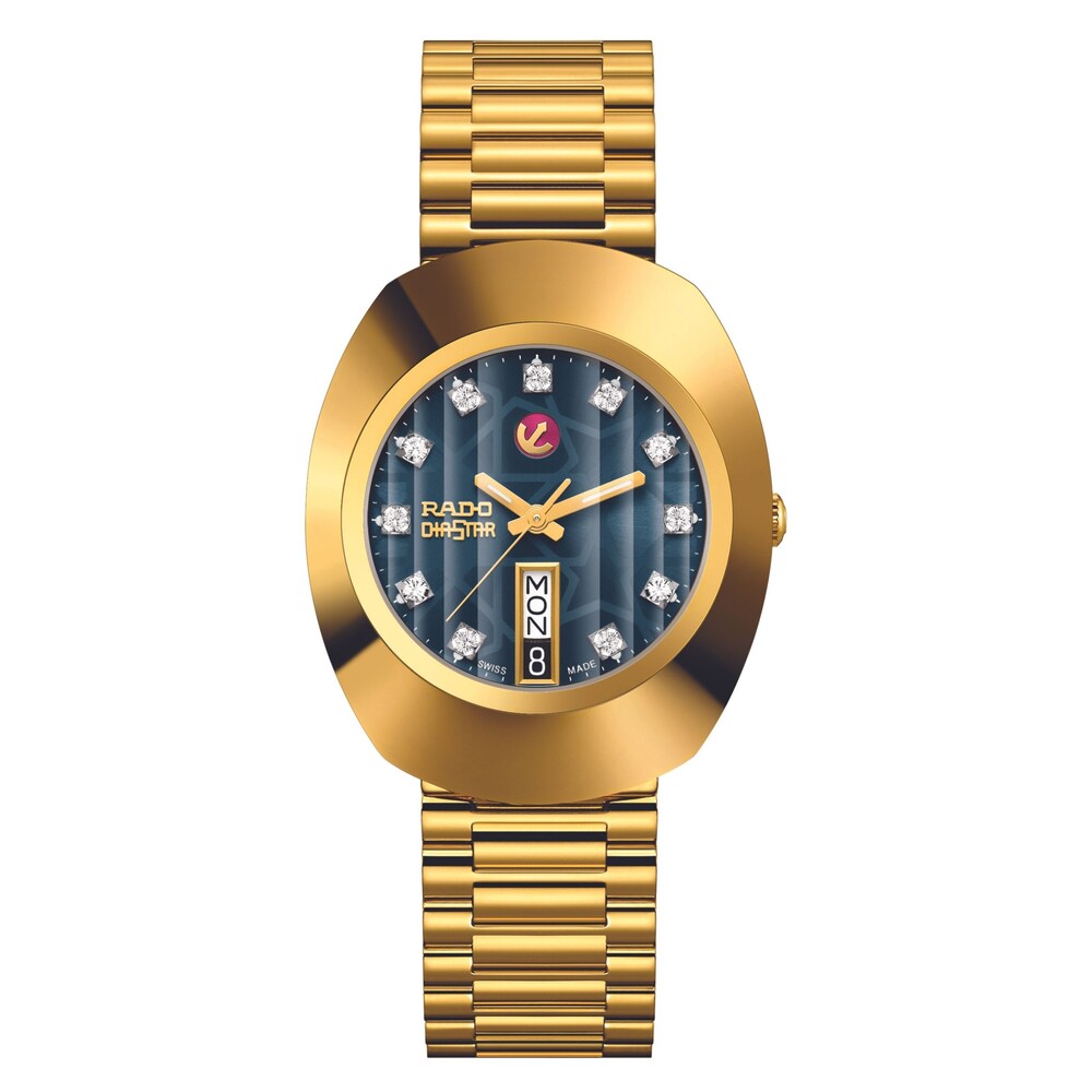 Rado The Original Men's Automatic Watch R12413523 8T6jL9iB