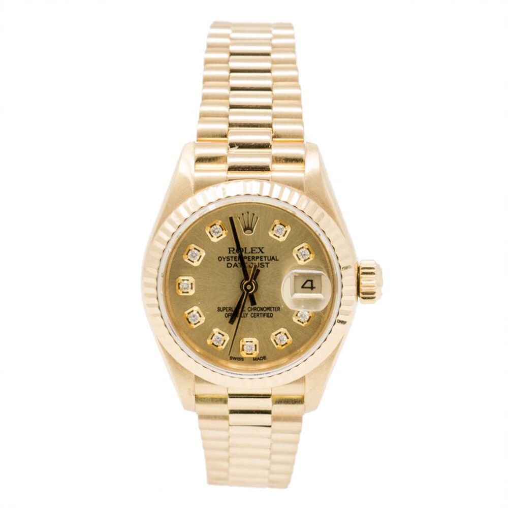 Previously Owned Rolex Presidential Women's Watch 8d7UBhZM