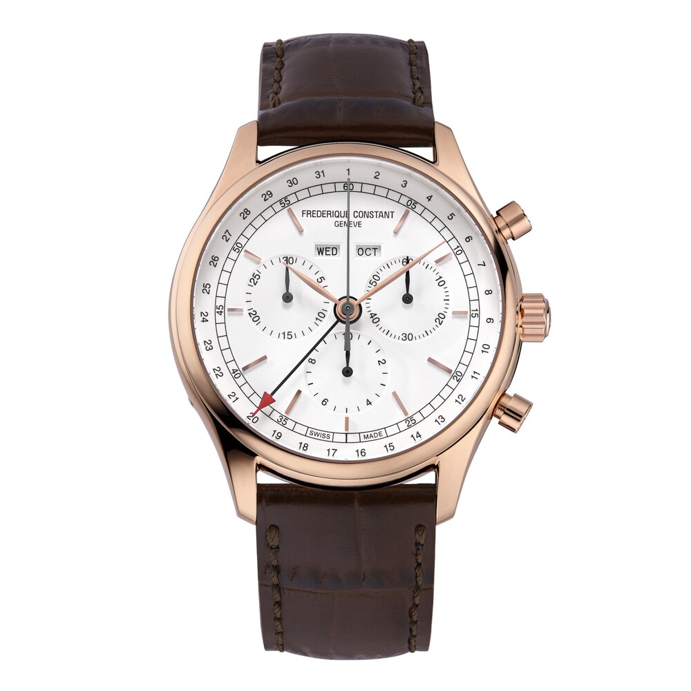 Frederique Constant Classics Chrono Quartz Triple Calendar Men's Watch FC-296SW5B4 8evVpO5W