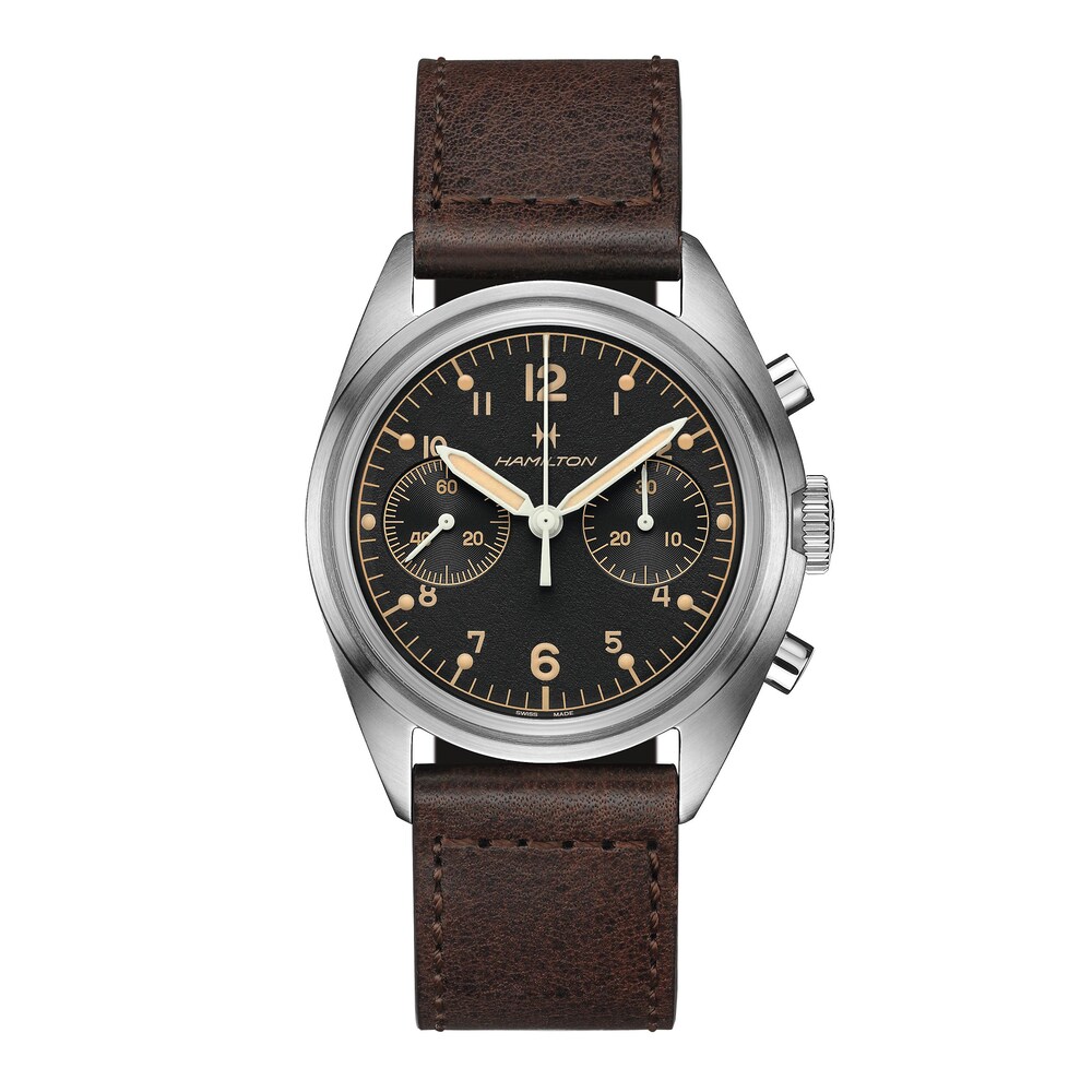 Hamilton Khaki Pilot Pioneer Mechanical Chronograph H76409530 8tdnj9qd