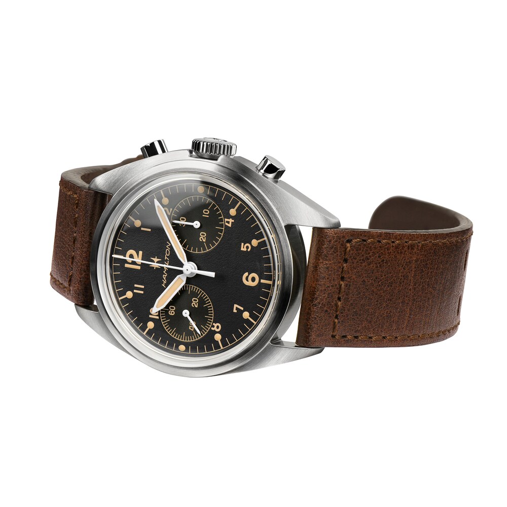 Hamilton Khaki Pilot Pioneer Mechanical Chronograph H76409530 8tdnj9qd