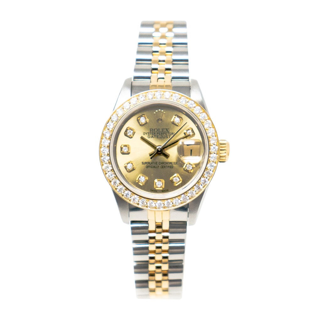 Previously Owned Rolex Datejust Women\'s Watch AEKZWMO2