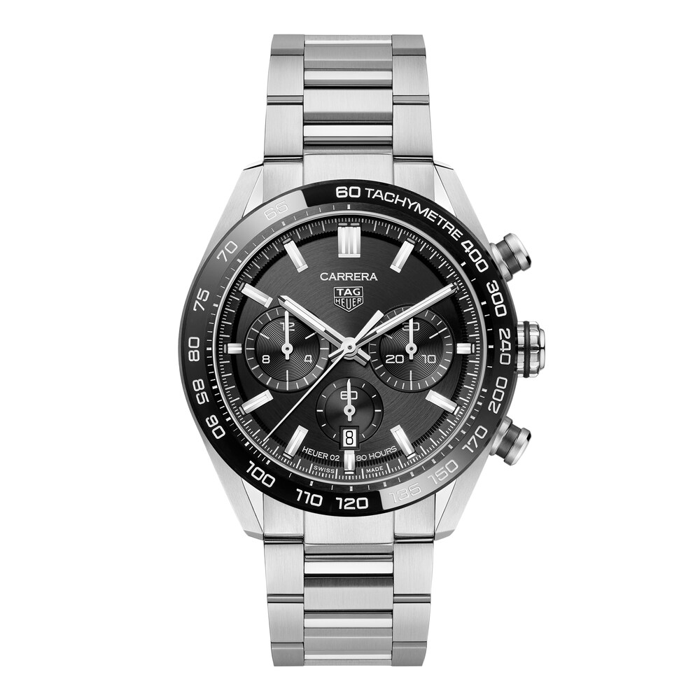 TAG Heuer CARRERA Calibre Heuer 02 Men\'s Watch CBN2A1B.BA0643 ALP2n1Gj