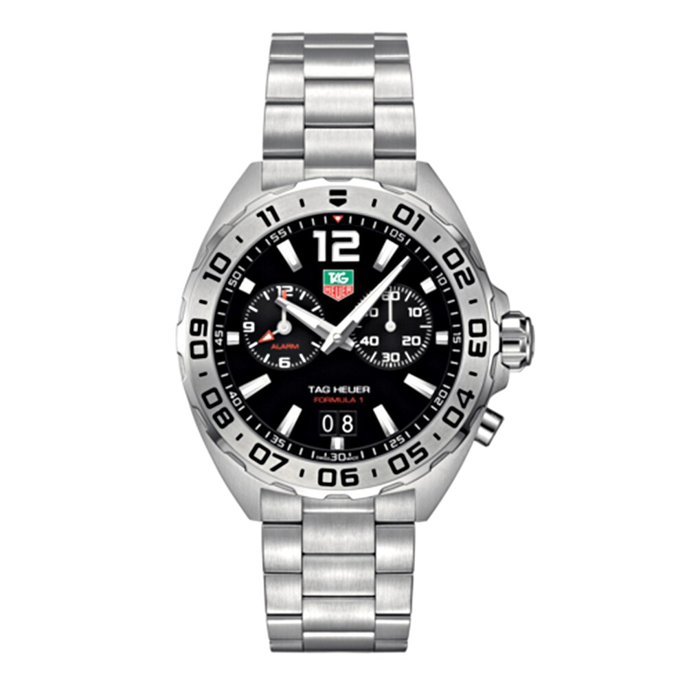 TAG Heuer Men's Watch FORMULA 1 WAZ111A.BA0875 ATtUbZSG