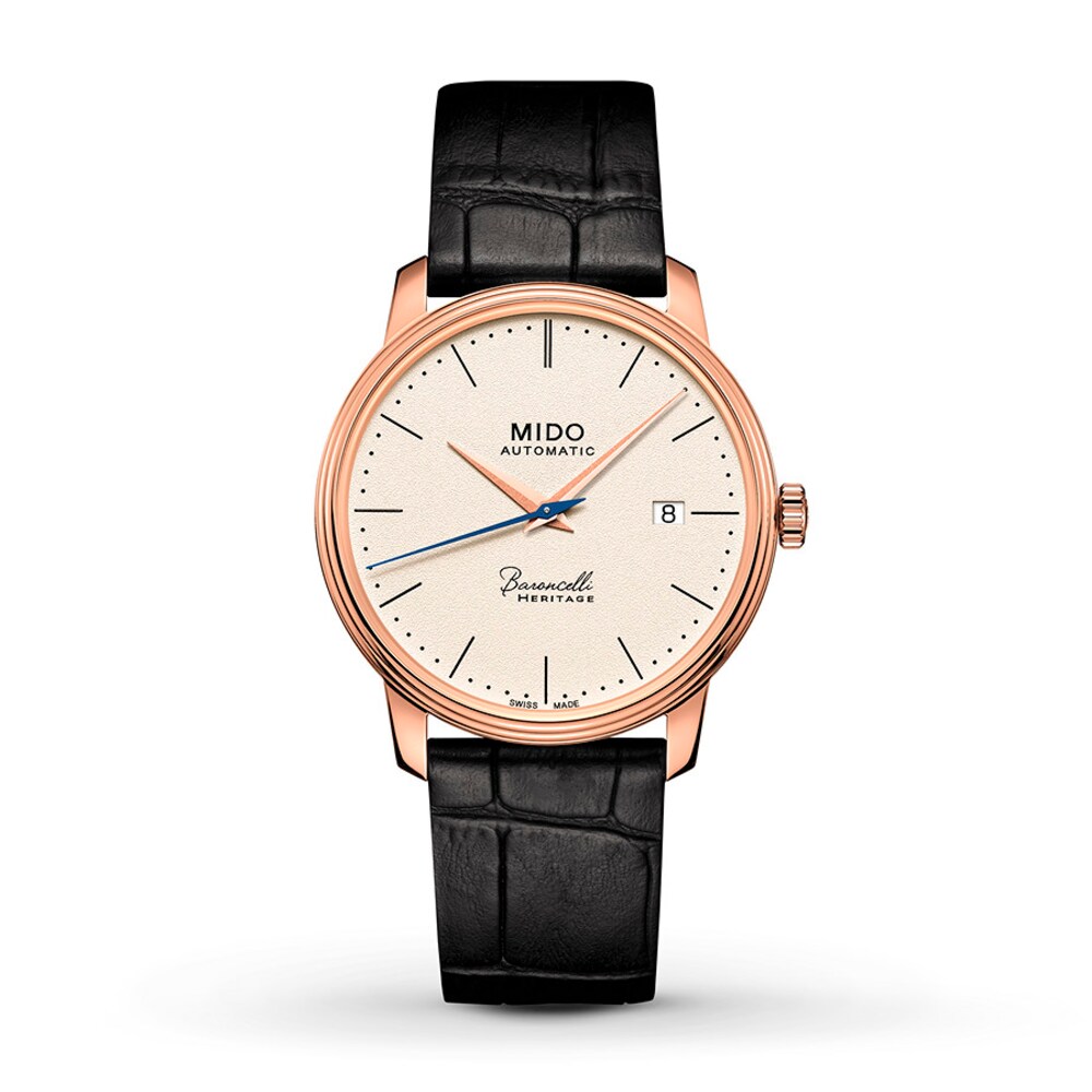 Mido Baroncelli Automatic Men's Watch M0274073626000 AVUqtIUP