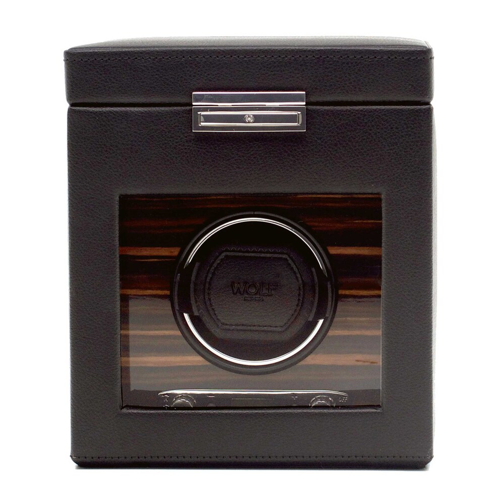 WOLF Roadster Single Watch Winder with Storage Ap2L3gXa [Ap2L3gXa]