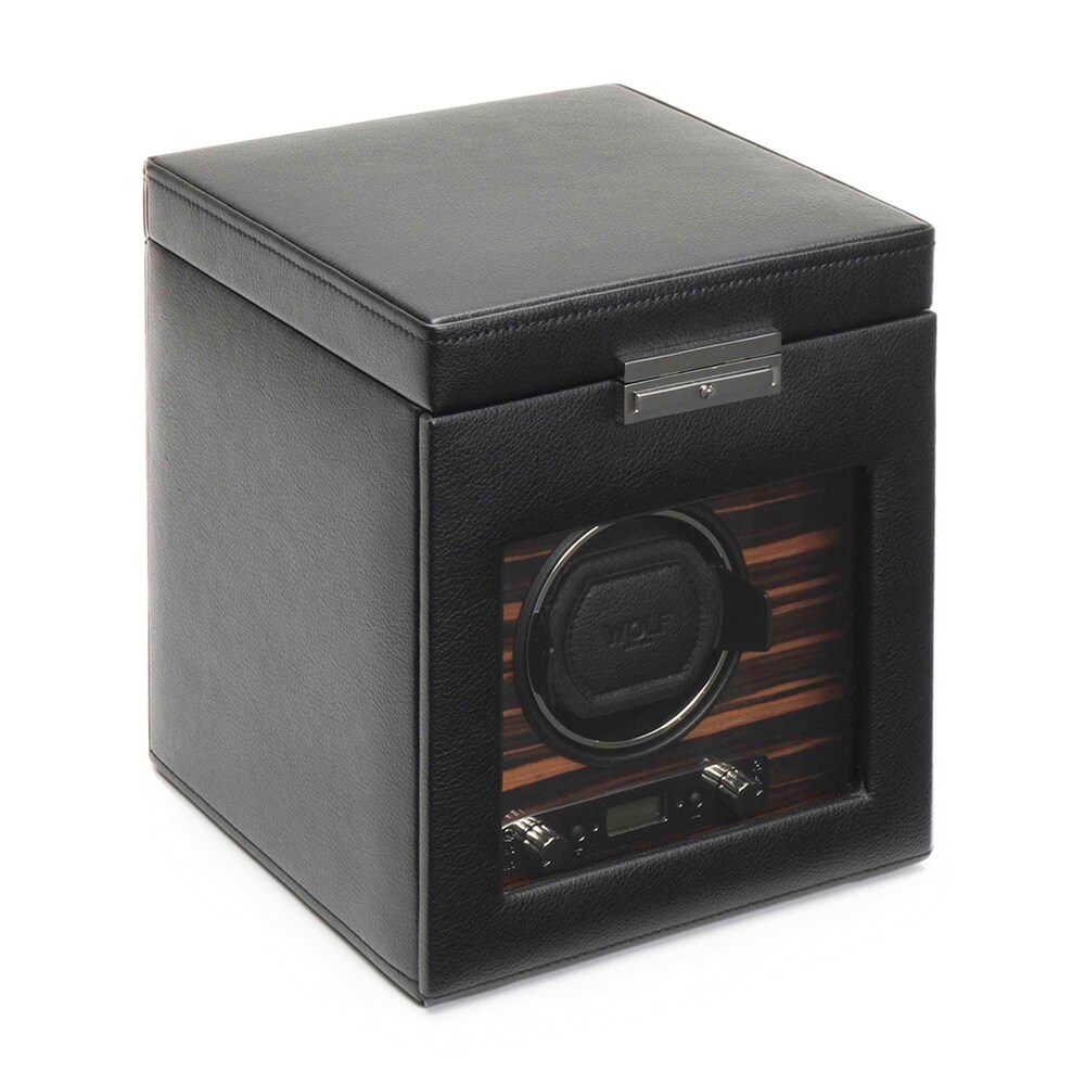 WOLF Roadster Single Watch Winder with Storage Ap2L3gXa