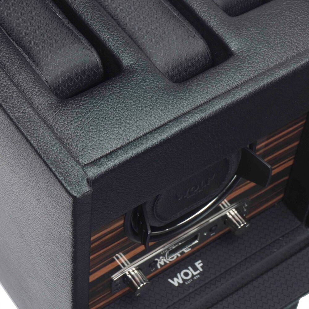 WOLF Roadster Single Watch Winder with Storage Ap2L3gXa