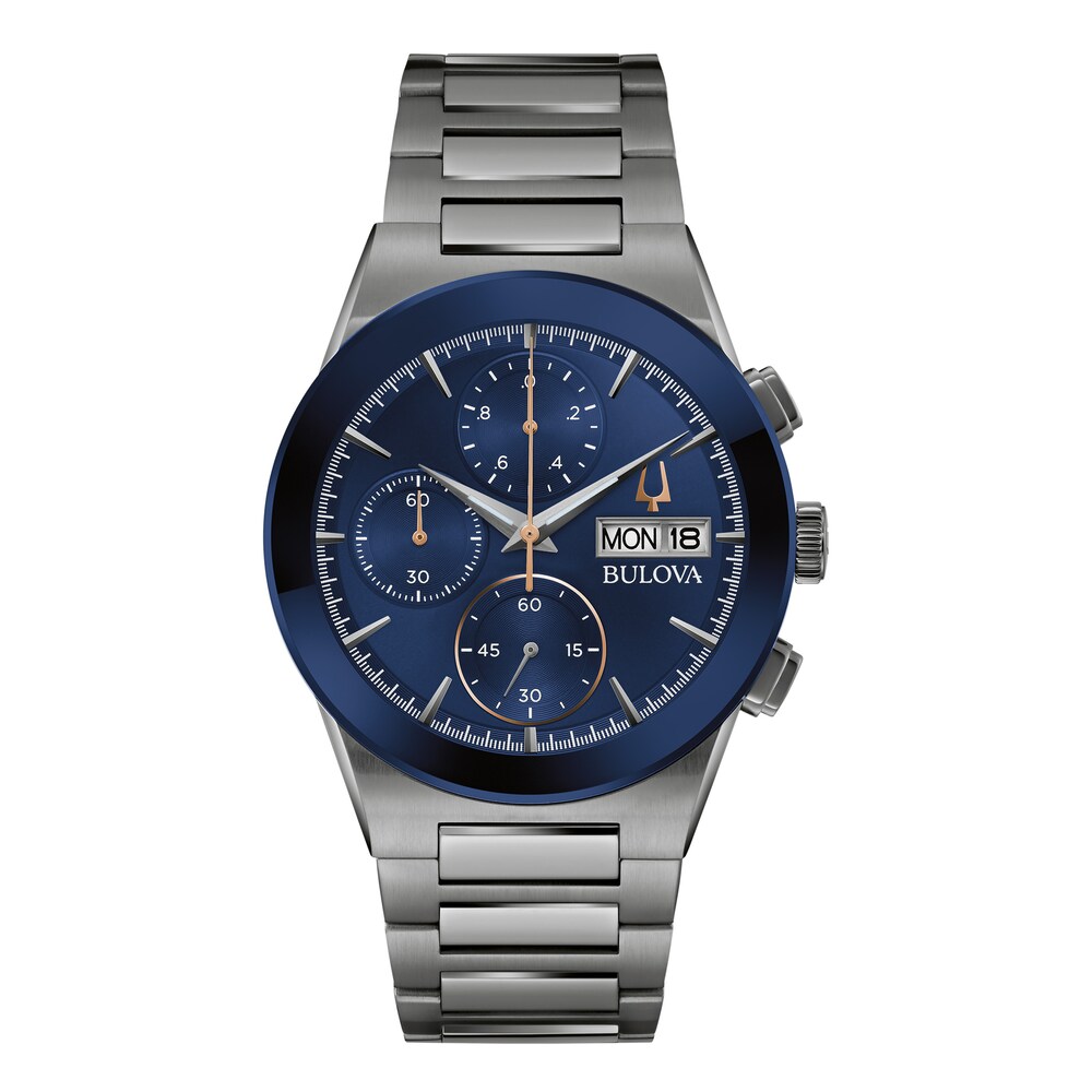 Bulova Modern Collection Men's Chronograph Watch 98C143 B1D2LN0Q