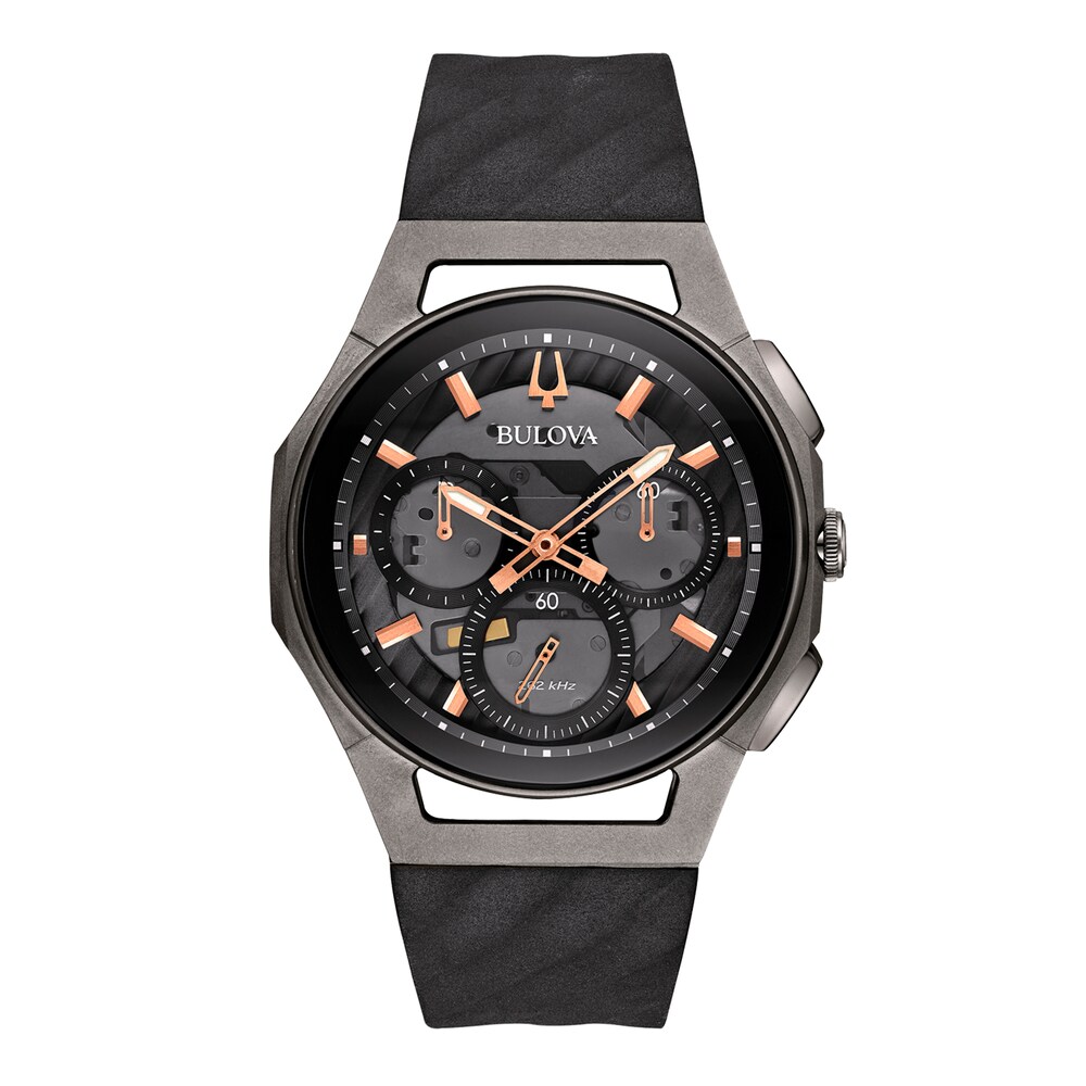 Bulova Men's Watch CURV Chronograph 98A162 BI31Axle