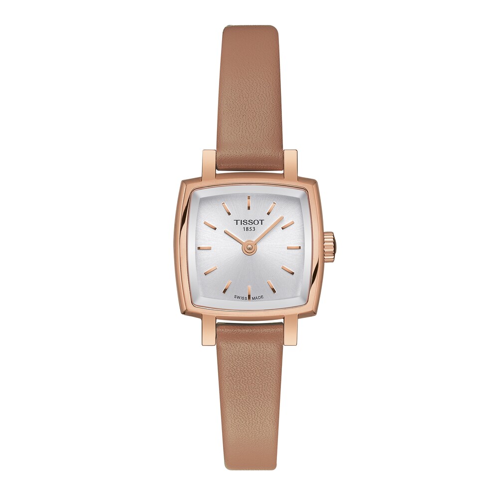 Tissot Lovely Square Women's Quartz Watch BKoM4WHs