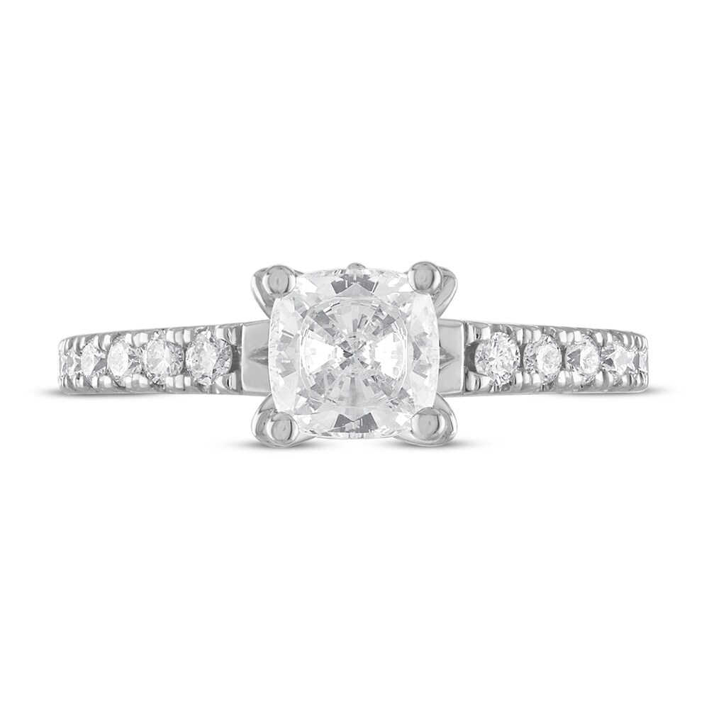Vera Wang WISH Diamond Engagement Ring 1-3/4 ct tw Round Platinum BM8Yqa6w