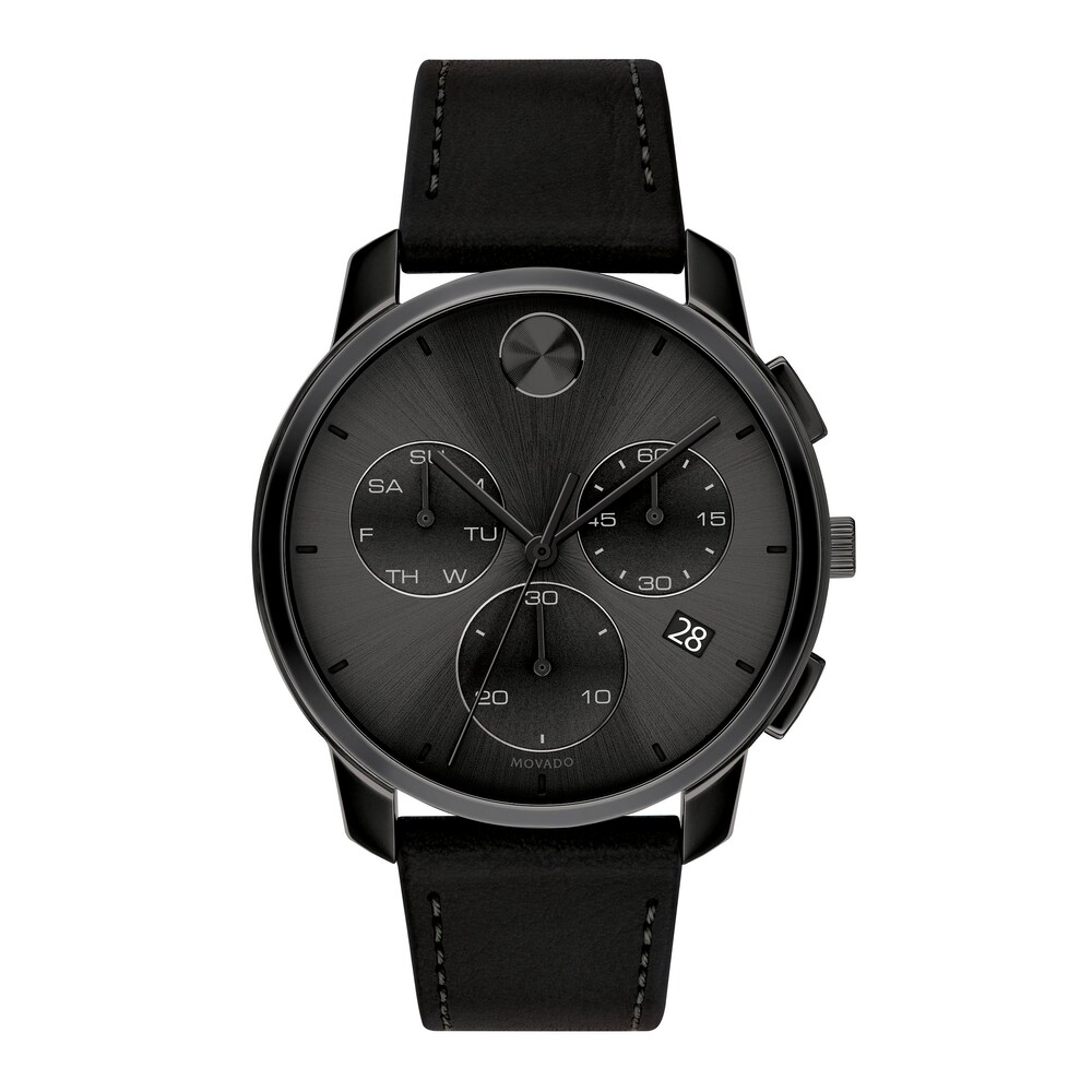 Movado BOLD Men's Chronograph Watch 3600632 BgE81BCV