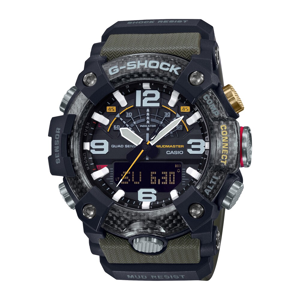 Casio G-SHOCK MASTER OF G MUDMASTER Watch GGB100-1A3 BwBXD6qt