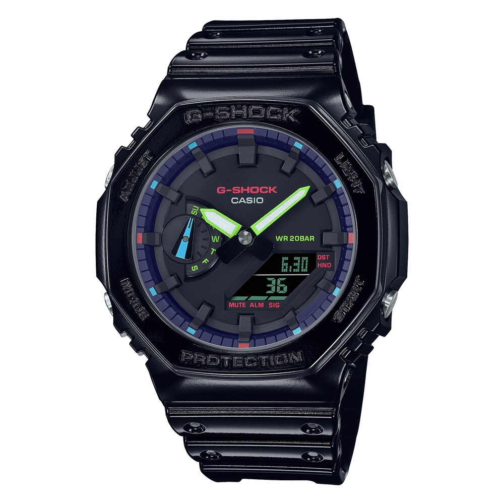Casio G-SHOCK Classic Men's Watch GA2100RGB-1A BxYlWTm9