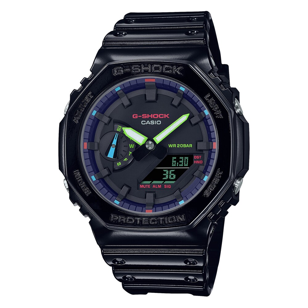 Casio G-SHOCK Classic Men\'s Watch GA2100RGB-1A BxYlWTm9