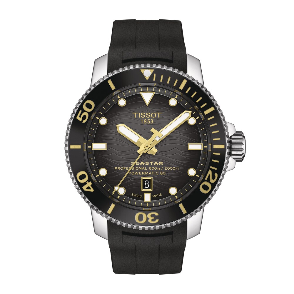 Tissot Seastar 2000 Professional Powermatic 80 Men's Watch C5IDjtcY