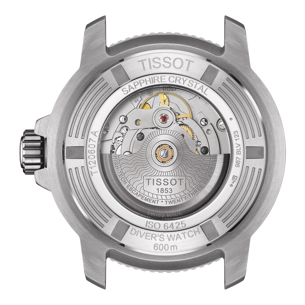 Tissot Seastar 2000 Professional Powermatic 80 Men\'s Watch C5IDjtcY