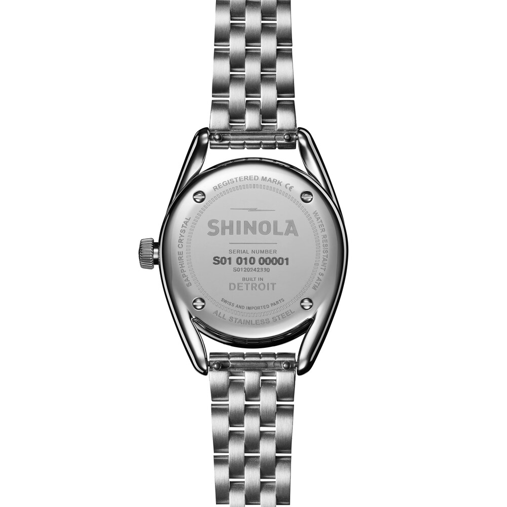 Shinola Derby 30mm Women\'s Watch S0120242330 CCcEUPpF