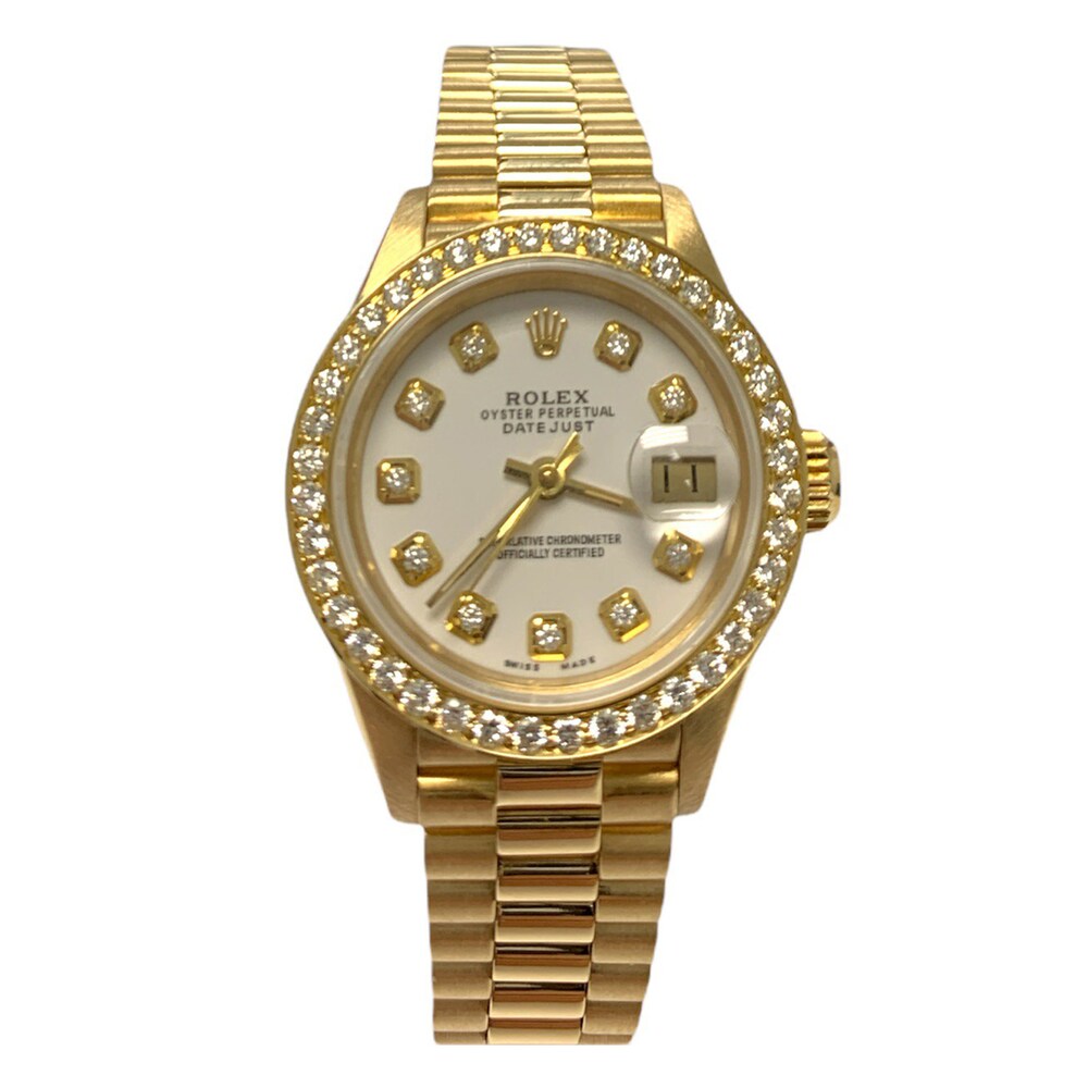 Previously Owned Rolex Presidential Women's Watch CFV3Erbu