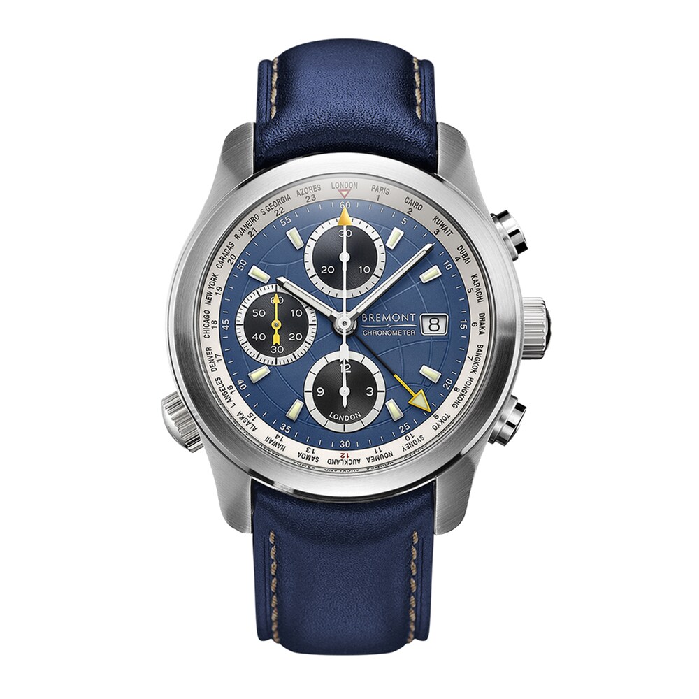 Previously Owned Bremont ALT1-WT Men\'s Chronograph Watch CGoruBMJ
