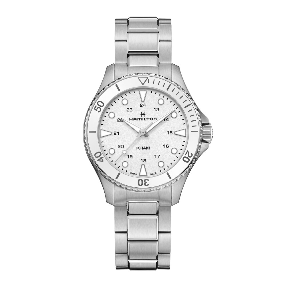 Hamilton Khaki Field Mechanical Women's Watch H82221110 CMOunEmZ