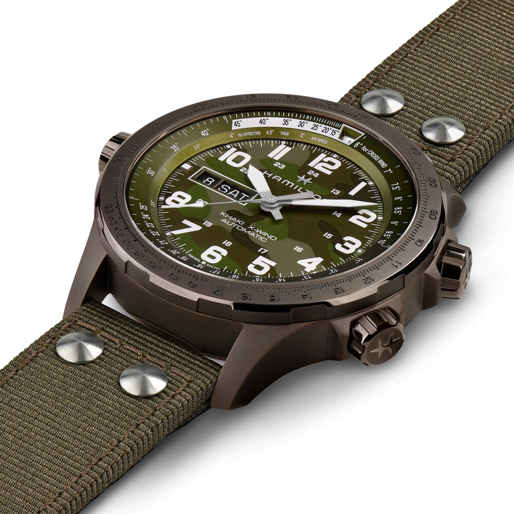 Hamilton Khaki X-Wind Automatic Men\'s Watch H77775960 Cn6q1PrI