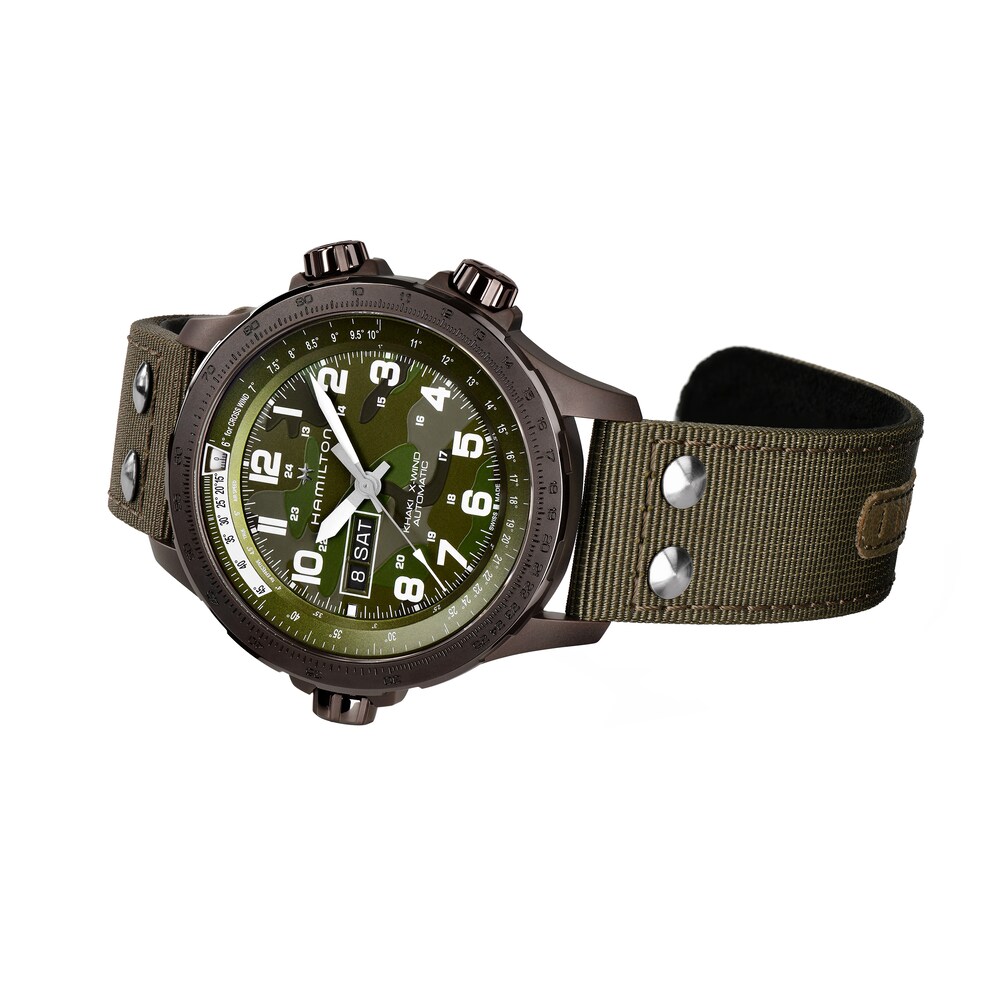 Hamilton Khaki X-Wind Automatic Men\'s Watch H77775960 Cn6q1PrI