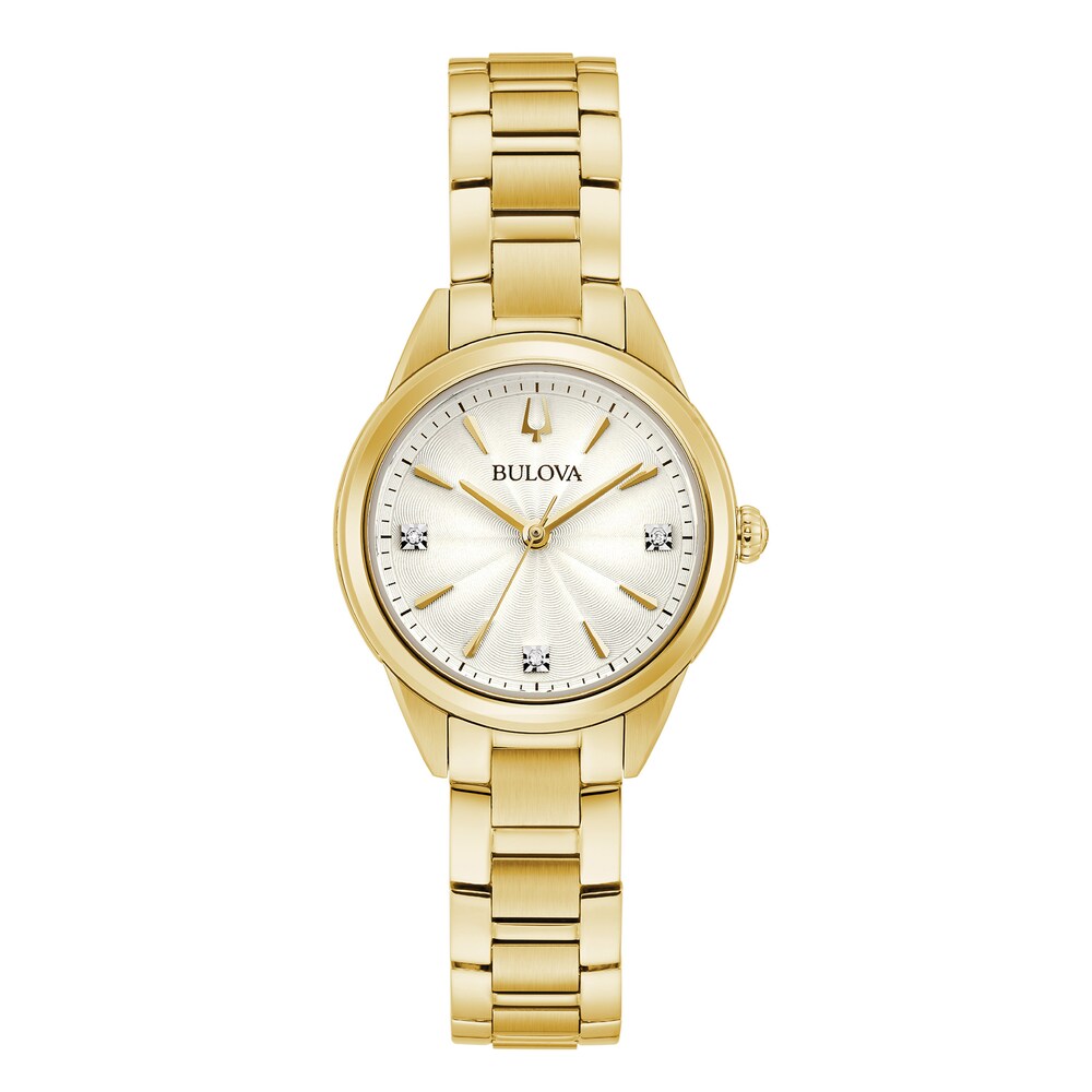 Bulova Sutton Women's Watch 97P150 CsB4ekdo