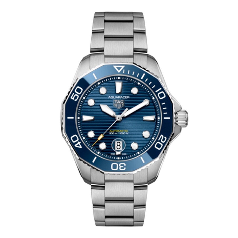 TAG Heuer AQUARACER 300M Men's Watch WBP201B.BA0632 CtLgOgFY