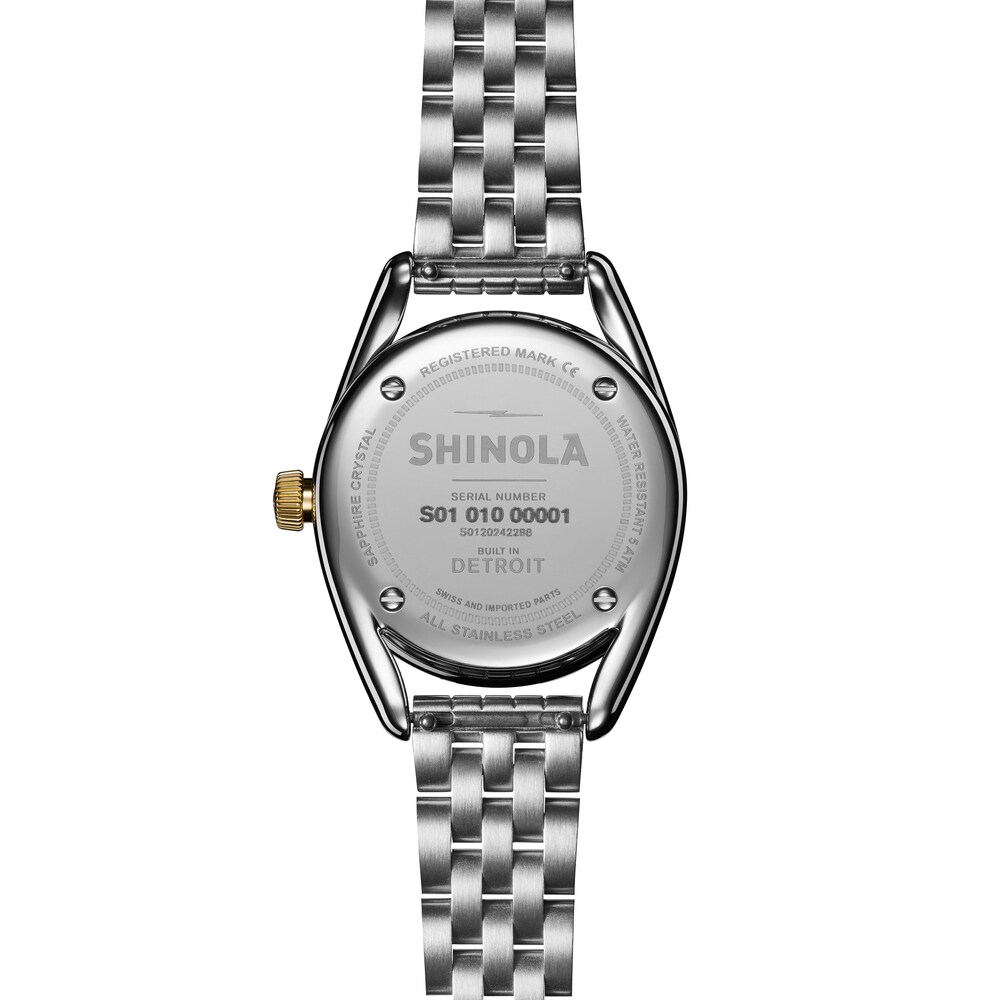 Shinola Derby 30mm Women\'s Watch S0120242288 DIS1UWKc