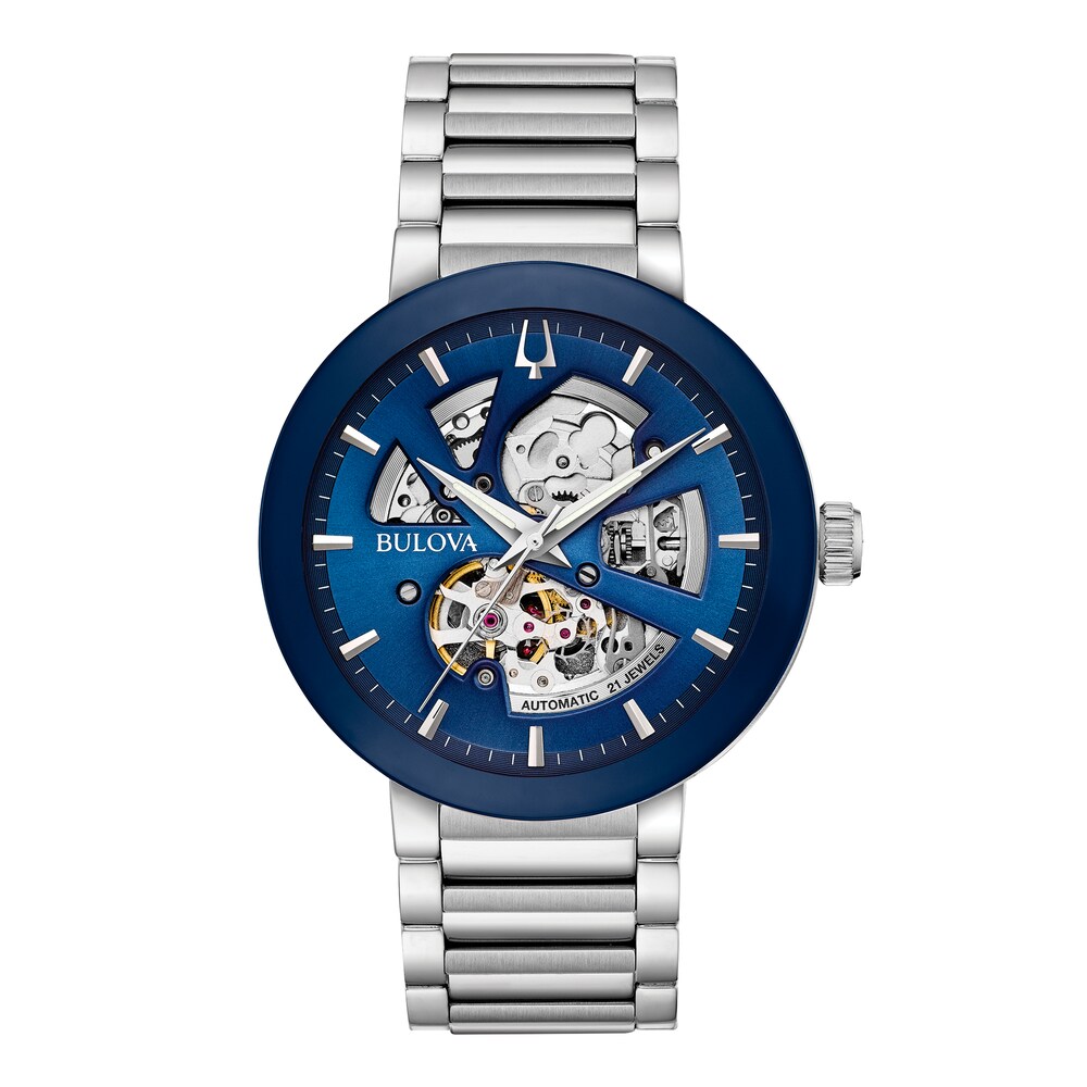 Bulova Men's Modern Automatic Watch 96A204 DPQZQvF4