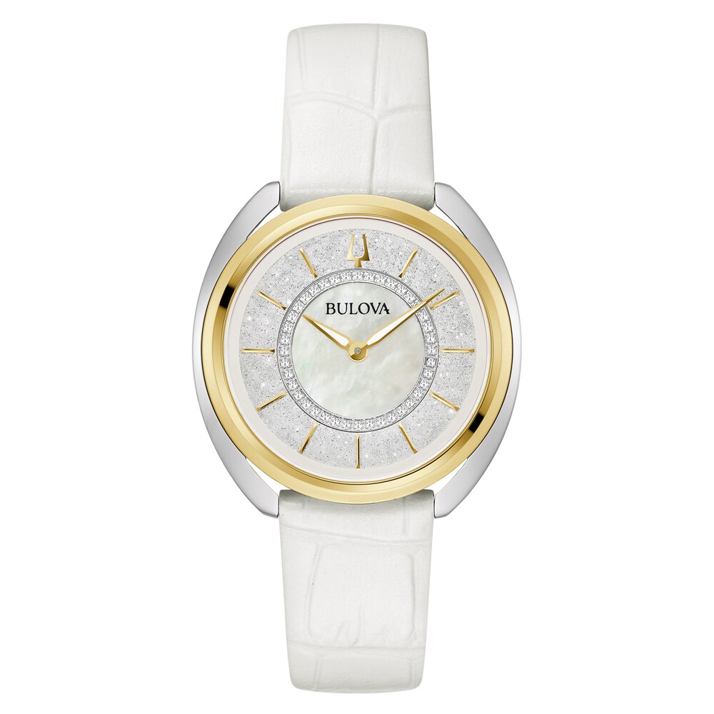 Bulova Duality Womenﾡﾯs Two-Tone Diamond Watch 98X134 DWkNJFyV