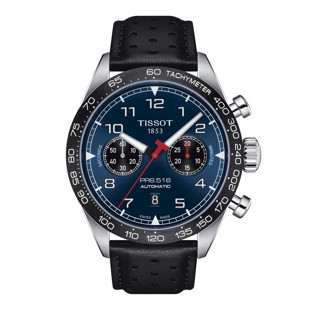 Tissot PRS 516 Powermatic 80 Men's Chronograph Watch DavvOY8J