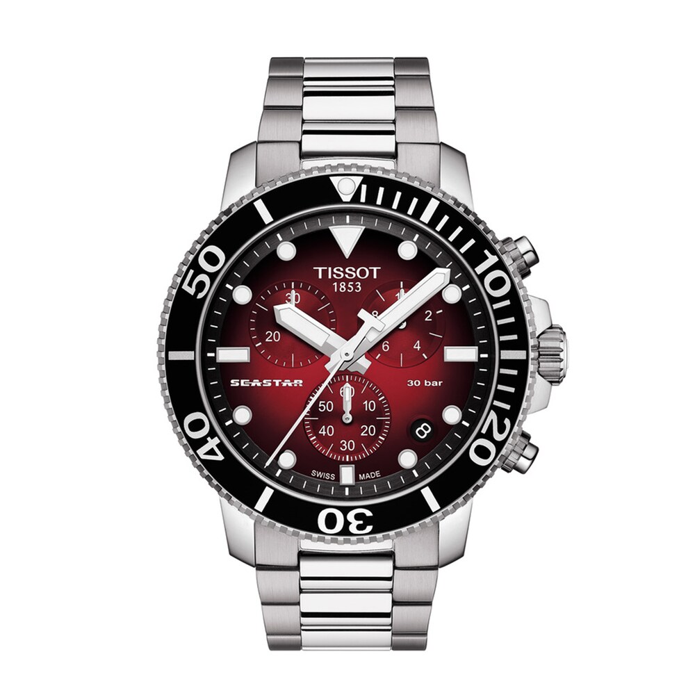 Tissot Seastar 1000 Men\'s Chronograph Watch DhNMiNXM