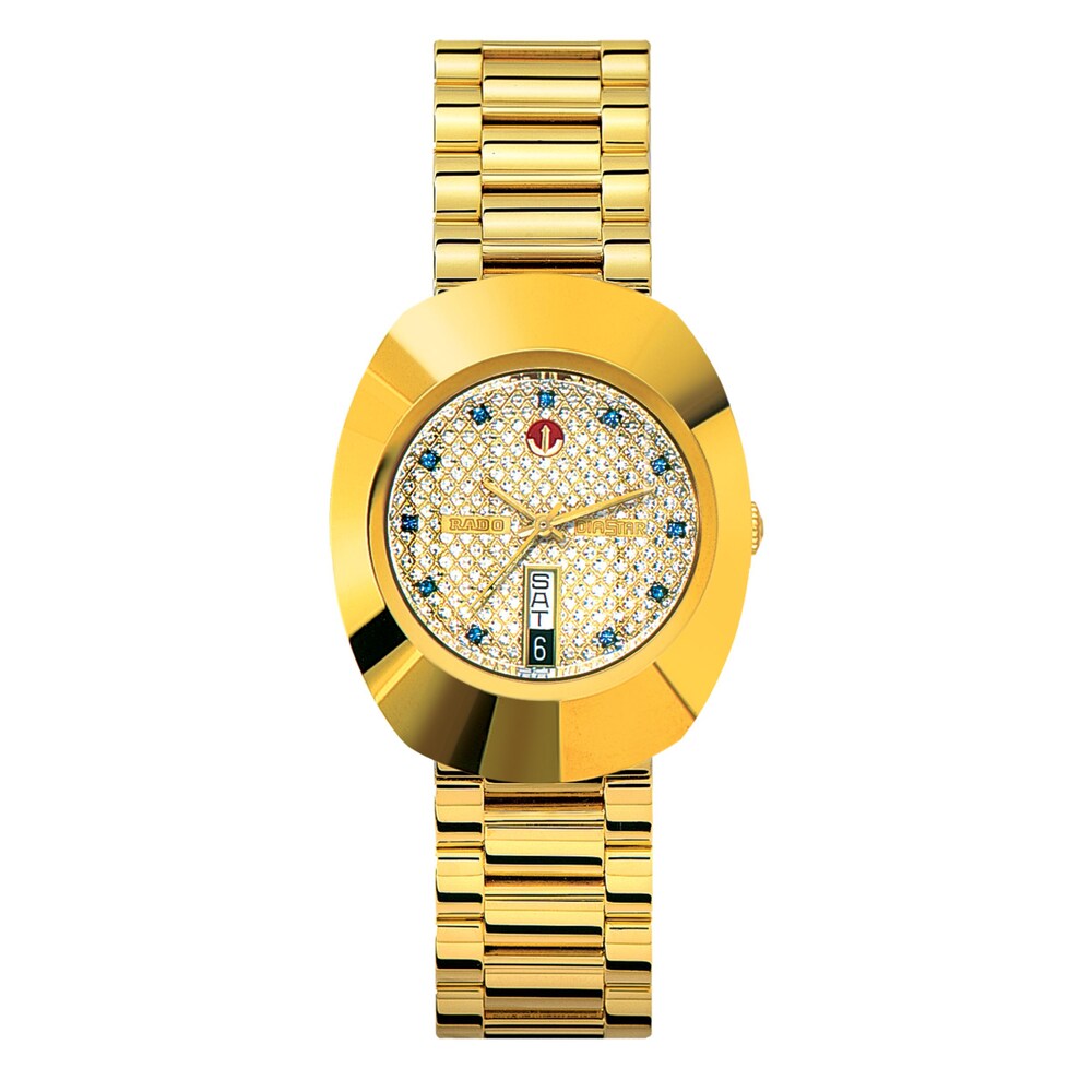 Rado The Original Men's Automatic Watch R12413314 EYAWamJx