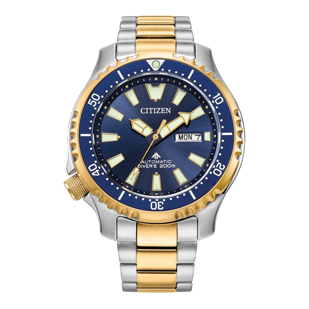 Citizen Promaster Diver Automatic Men's Watch NY0154-51L EZtohJT8