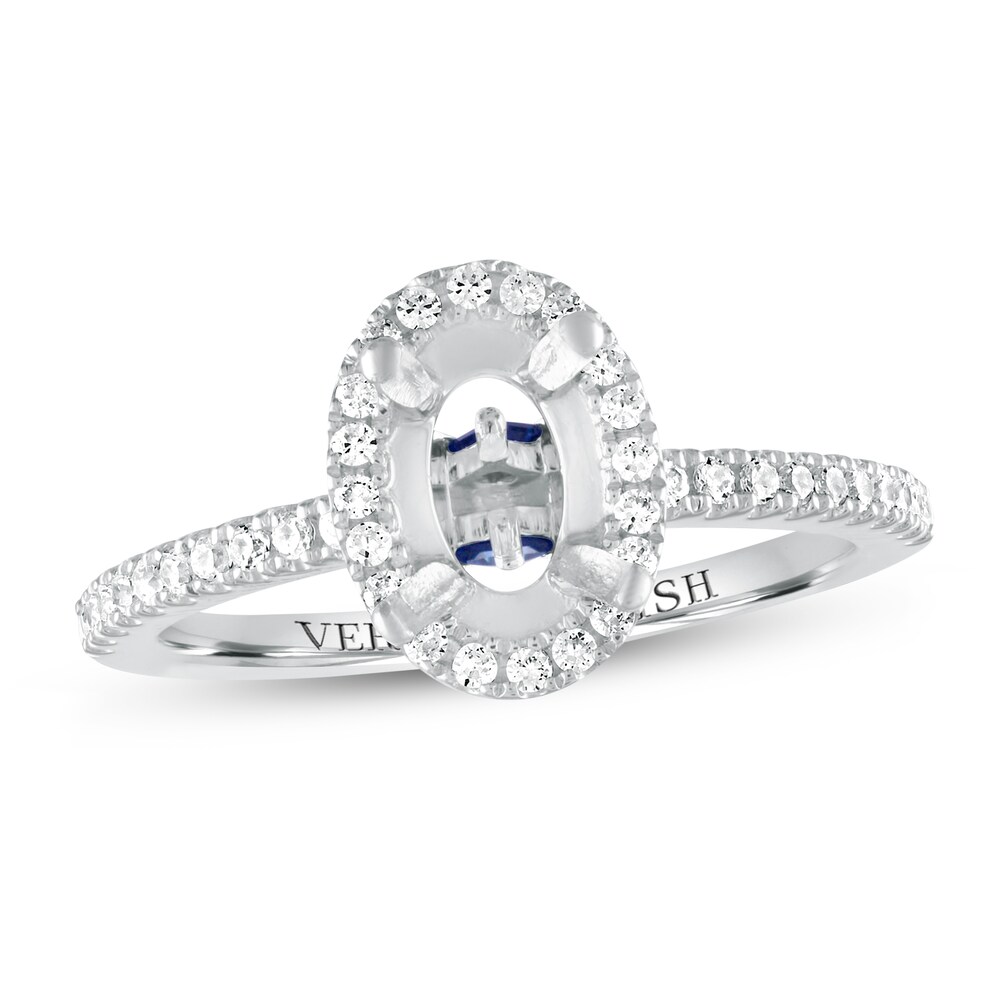 Vera Wang WISH Ring Setting 1/4 ct tw Diamonds 14K White Gold Esjq4eRd
