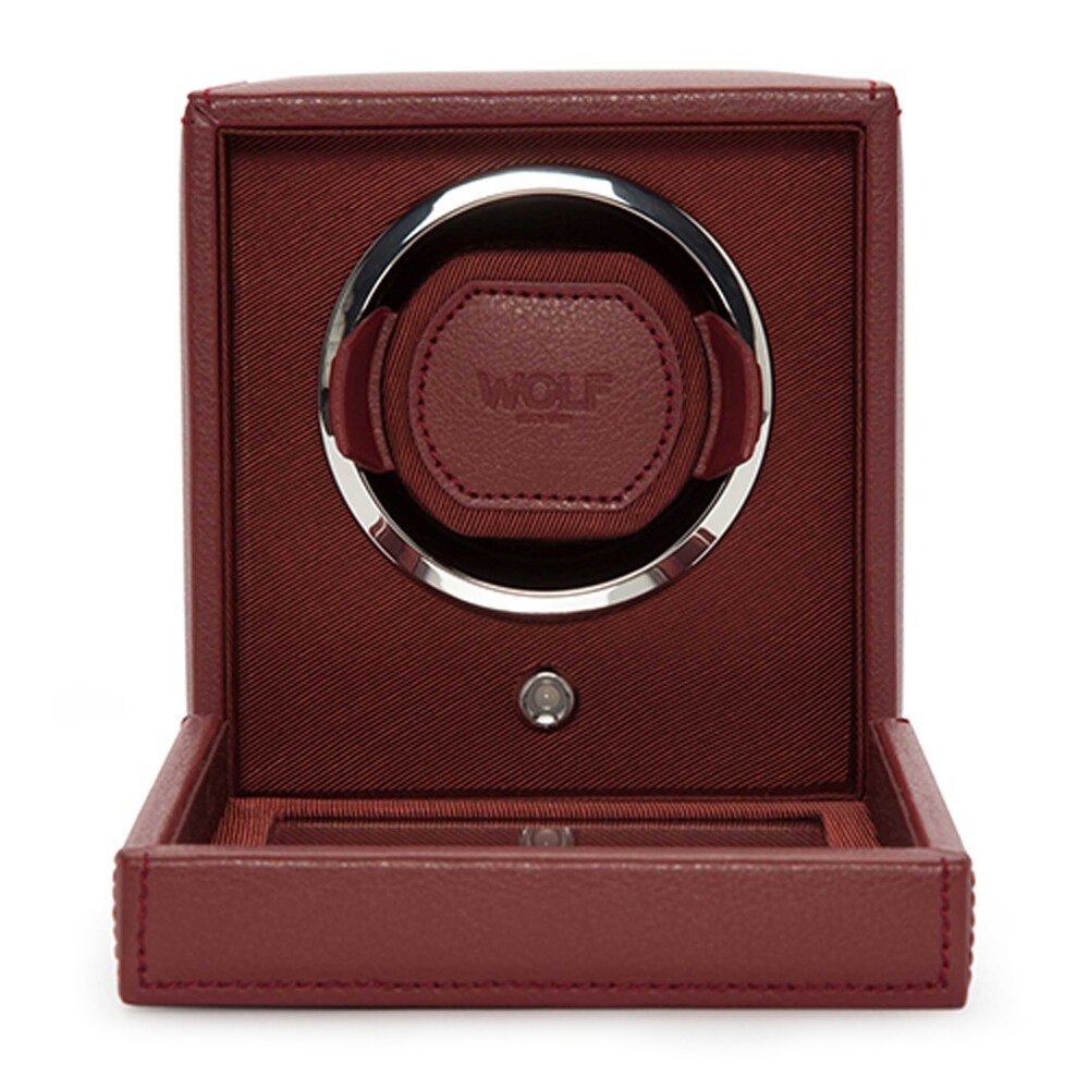 WOLF Cub Single Watch Winder with Cover F96VA9jf