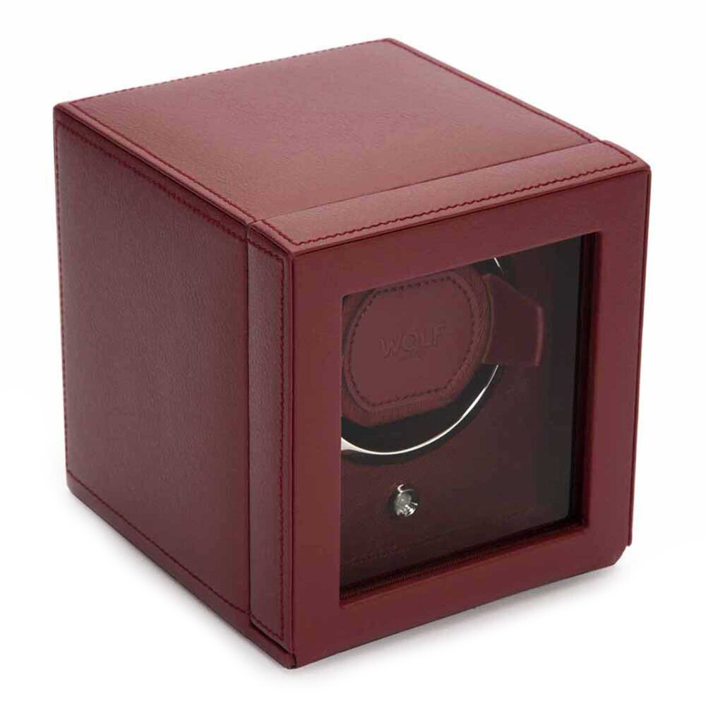 WOLF Cub Single Watch Winder with Cover F96VA9jf