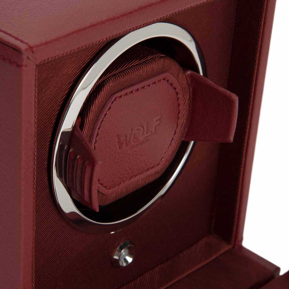 WOLF Cub Single Watch Winder with Cover F96VA9jf