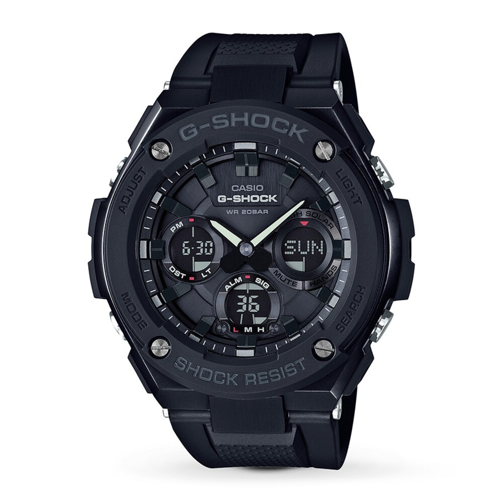 Casio G-SHOCK G-STEEL Men's Watch GSTS100G-1B FFwtd7yu