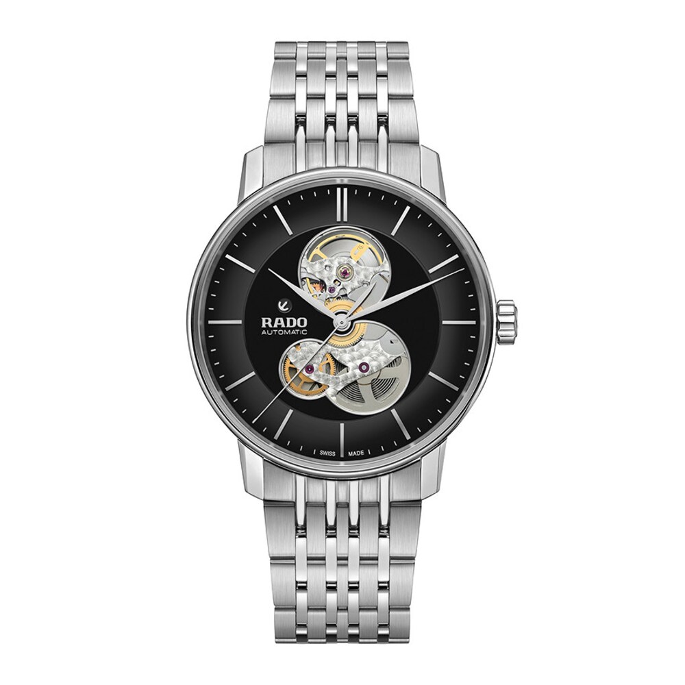 Rado Coupole Skeleton Men's Watch R22894153 FSHM0pB9