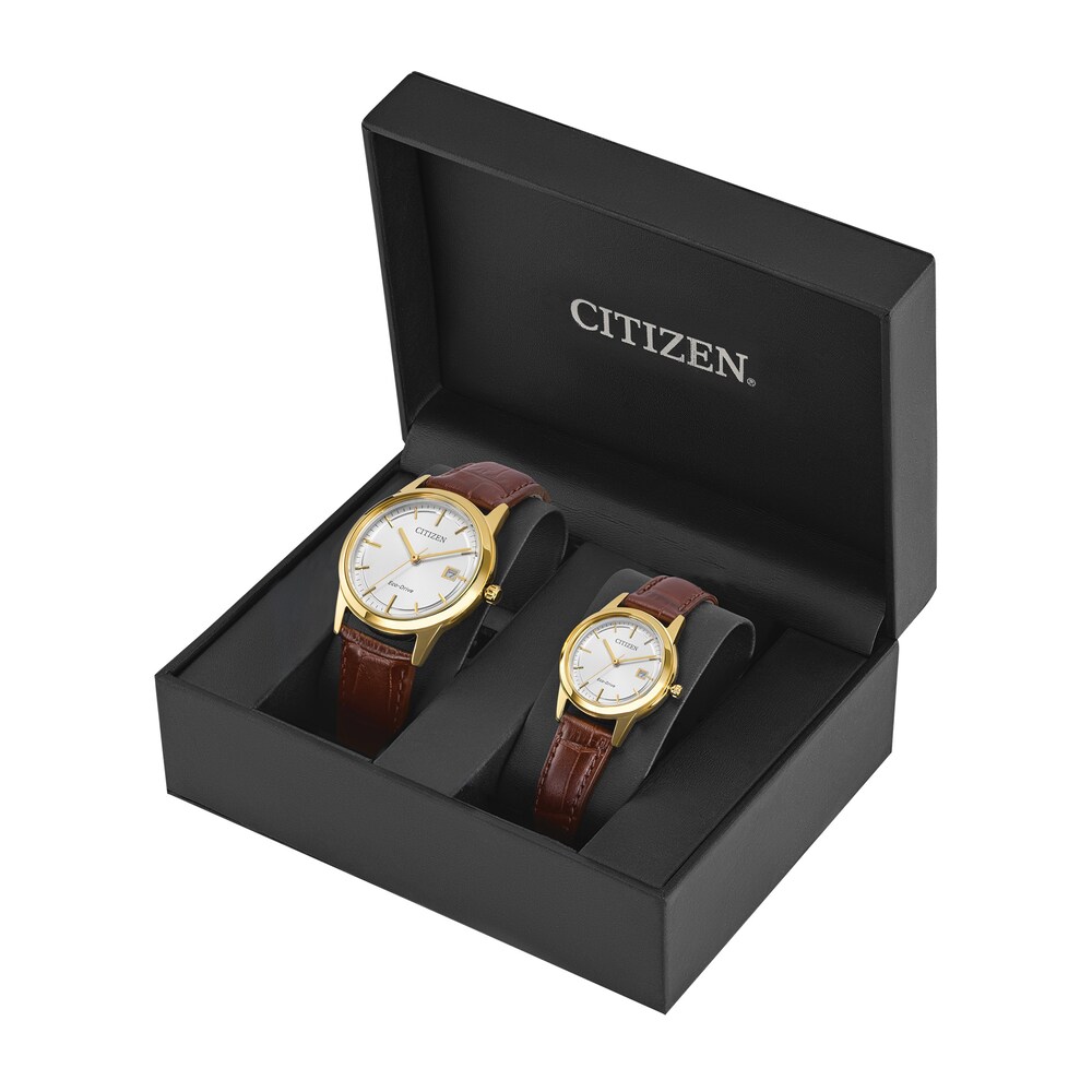 Citizen Corso His And Hers Watch Set PAIRS-RETAIL-0102-A FaGlTv60