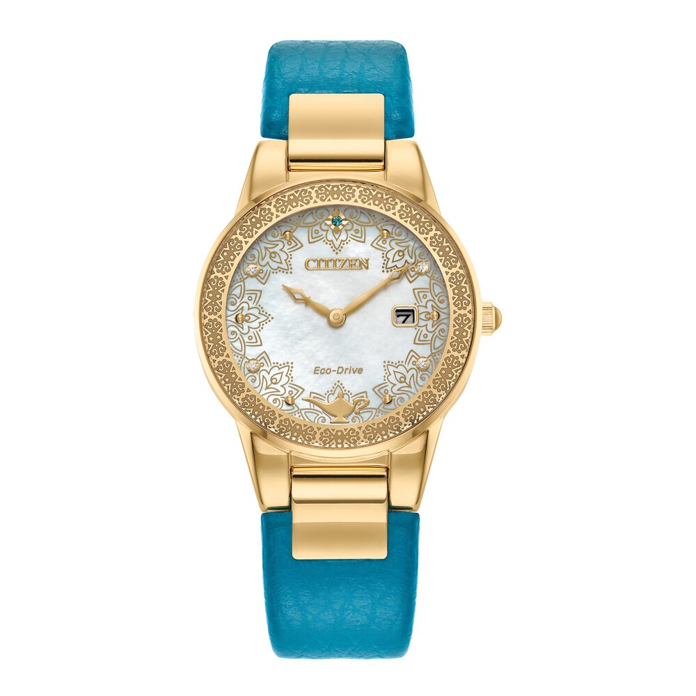 Citizen Aladdin Women's Watch GA1072-07D Fpd6omtr