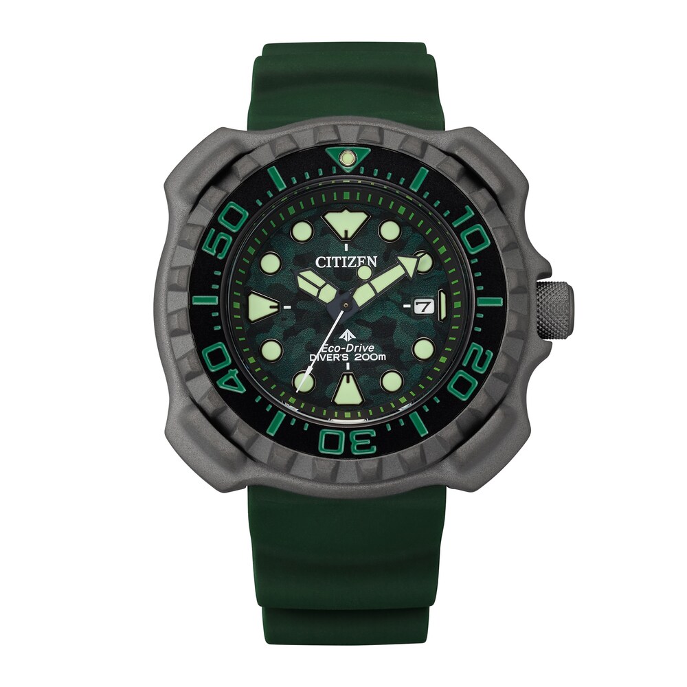 Citizen Promaster Diver Men's Chronograph Watch BN0228-06W FuXZN2kf