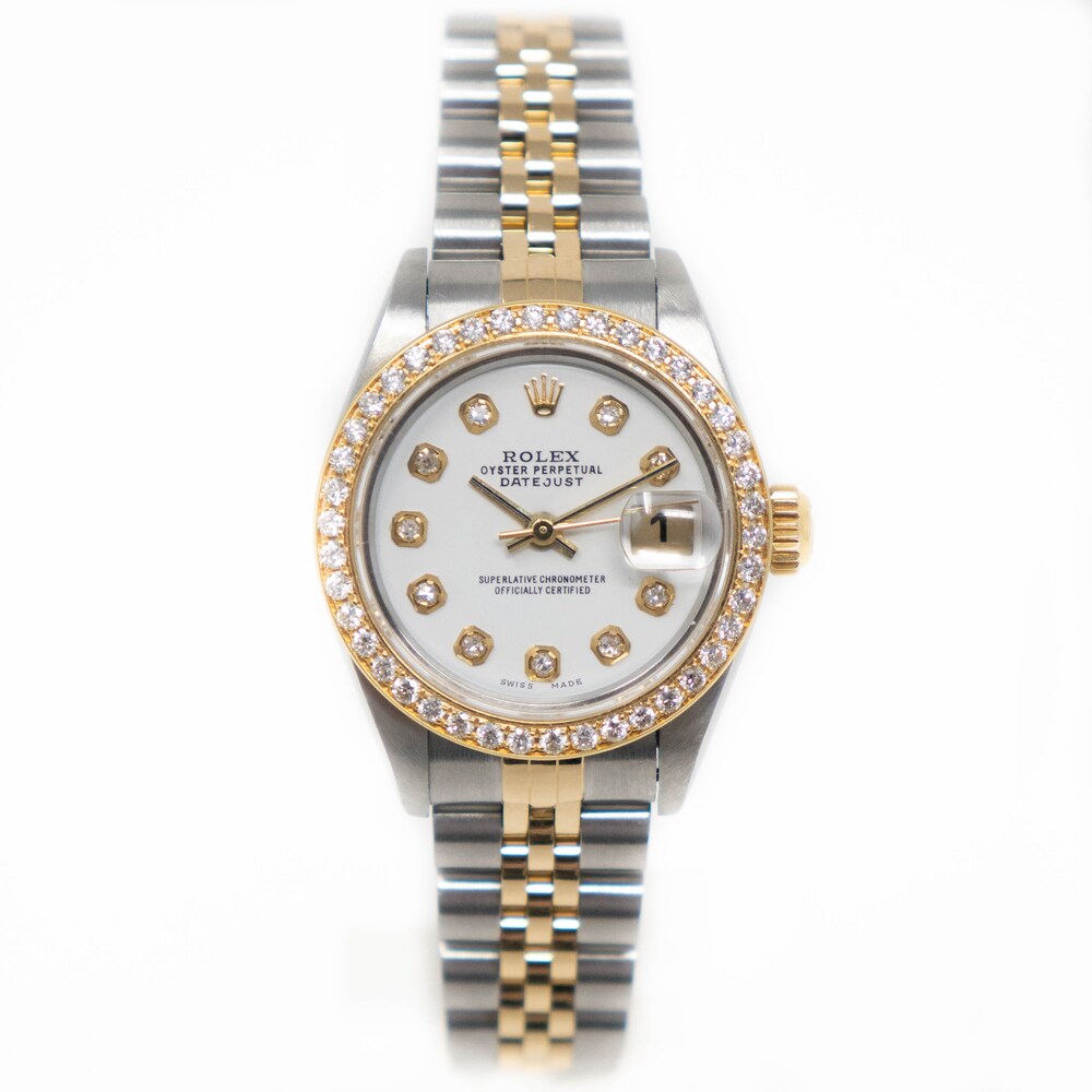 Previously Owned Rolex Datejust Women's Watch G4GhHDr4