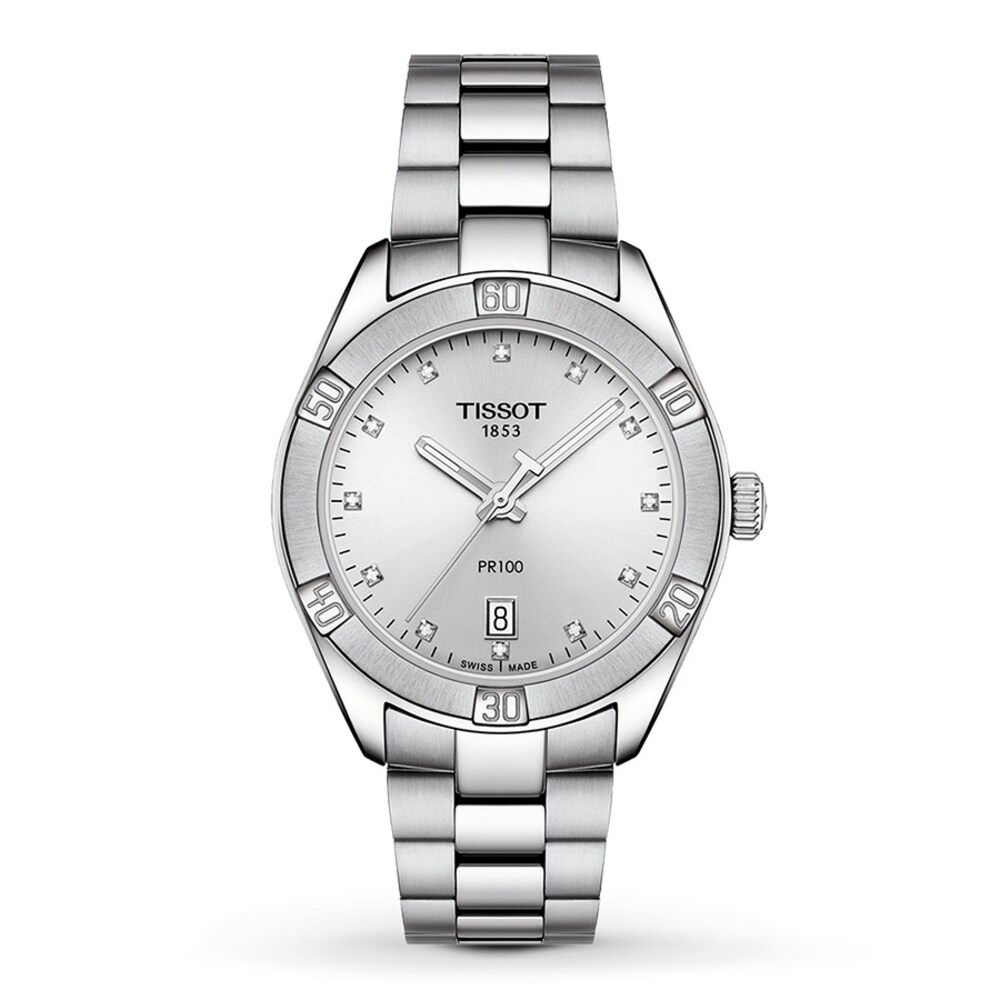 Tissot PR 100 Sport Women's Watch GpW8jILB