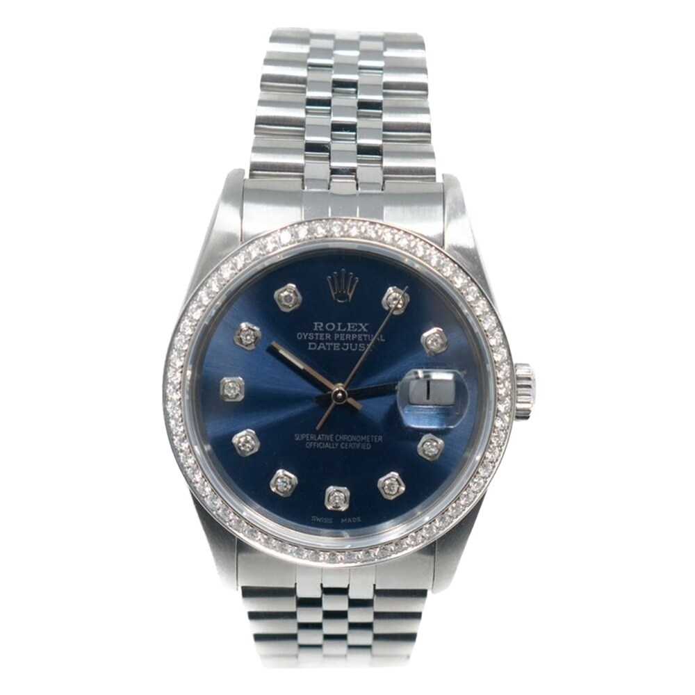 Previously Owned Rolex Datejust Men's Watch Gs47tIVS